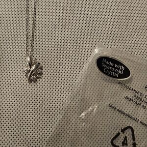 SWAROVSKI CRYSTAL Elements fun design necklace